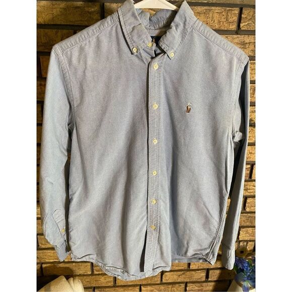 Ralph‎ Lauren Boys Button Down - Picture 1 of 5